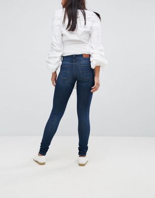 mid rise skinny nora tommy hilfiger