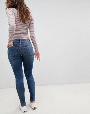tommy hilfiger mid rise skinny nora
