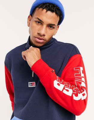 tommy hilfiger denim sweatshirt