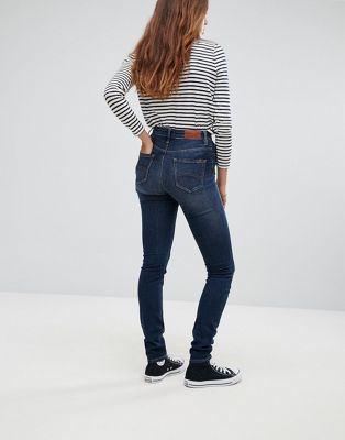 tommy jeans high rise skinny santana