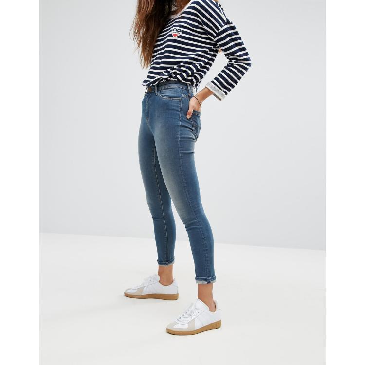 Tommy jeans high rise on sale santana