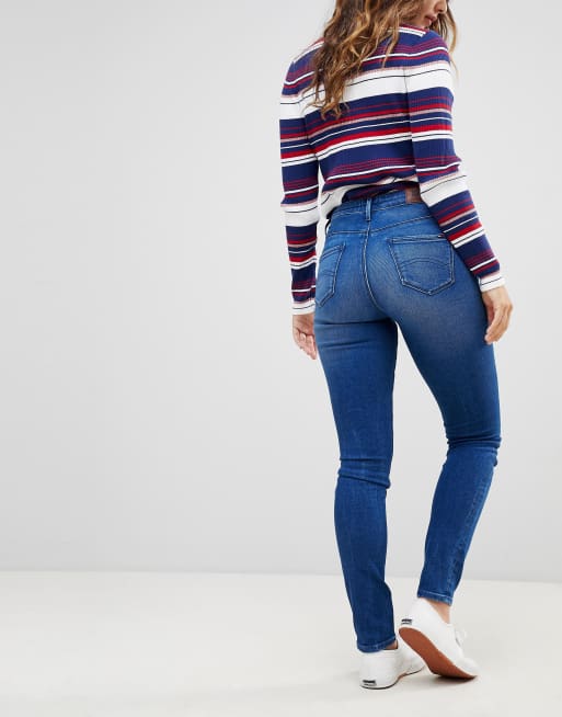 Tommy hilfiger hot sale santana skinny jeans