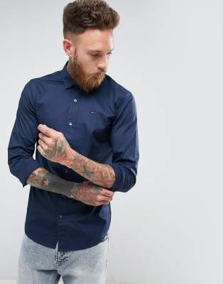 tommy hilfiger jeans shirts