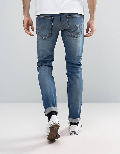 innovatie Triviaal Kabelbaan Tommy Hilfiger Denim Simon Skinny Jeans Dynamic Stretch In True Mid Wash |  ASOS