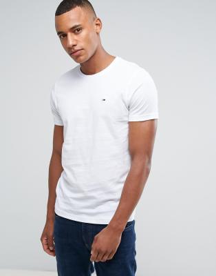 tommy hilfiger denim white shirt