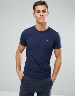 tommy denim t shirt