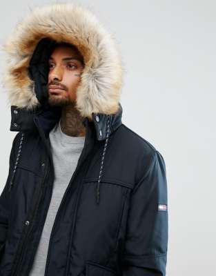 tommy hilfiger tech parka