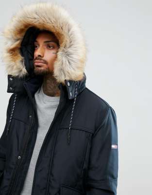 tech parka tommy hilfiger