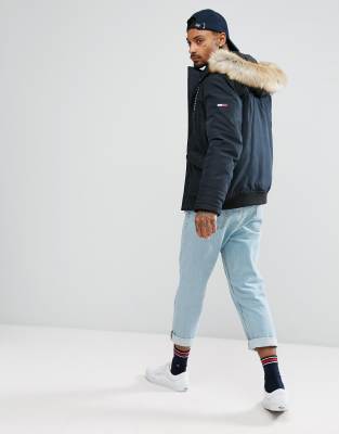 tommy jeans technical bomber