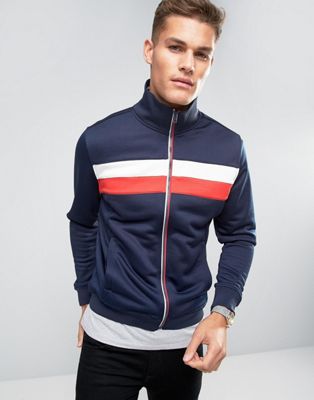 tommy jeans track top