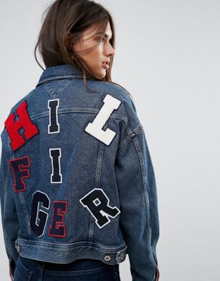 Tommy Hilfiger Trucker Jacket with | ASOS