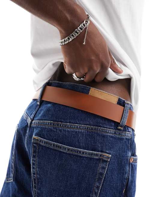 Tommy ASOS denton belt cognac in | 3.5 Hilfiger