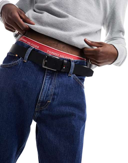 Tommy Hilfiger - Denton 3.5 - Riem in zwart