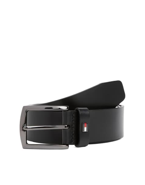 Tommy Hilfiger denton belt in black - view 1