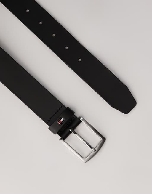 Tommy Hilfiger denton belt in black, 2 of 3