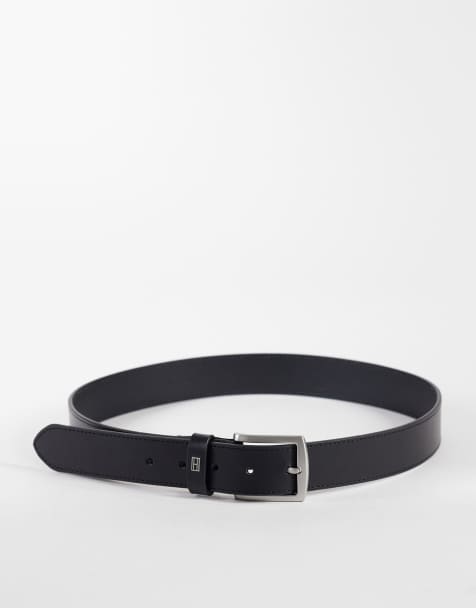 Tommy Hilfiger Denton belt in black - view 1