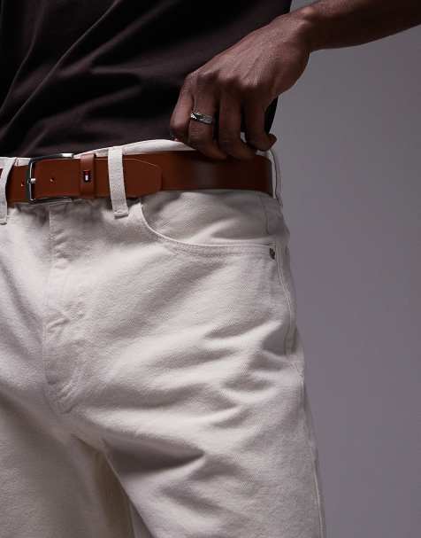 Tommy Hilfiger Denton belt in brown - view 1