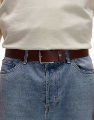 Tommy Hilfiger Denton Belt In Brown