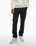 [Tommy Hilfiger] Tommy Hilfiger Denton brushed marl chino pants in navy 28 NAVY