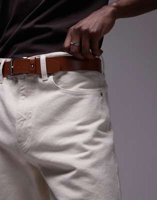 Tommy Hilfiger - Denton - Ceinture - Marron
