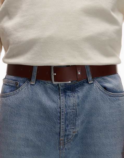 Tommy Hilfiger - Denton - Ceinture - Marron - view 1