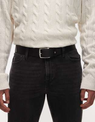 Tommy Hilfiger - Denton - Ceinture - Noir