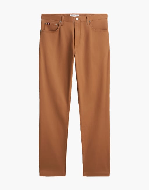 Tommy Hilfiger Denton chino slim droit en fauve intemporel, 5 de 6
