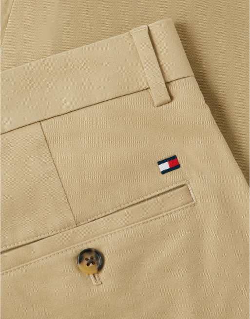 Tommy Hilfiger Denton chino slim droit en sergé kaki western, 6 de 6
