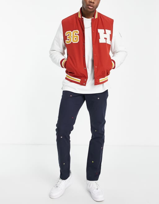 Tommy Hilfiger – Denton – Chinohose in Marineblau