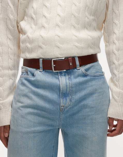 Tommy Hilfiger - Denton - Cintura marrone - view 1