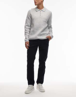 Tommy Hilfiger Denton Corduroy Chino Pants In Blue