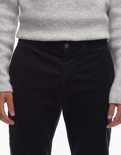 Tommy Hilfiger Denton corduroy chino pants in navy, 4 of 5