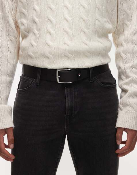 Tommy Hilfiger – Denton – Czarny pasek - view 1