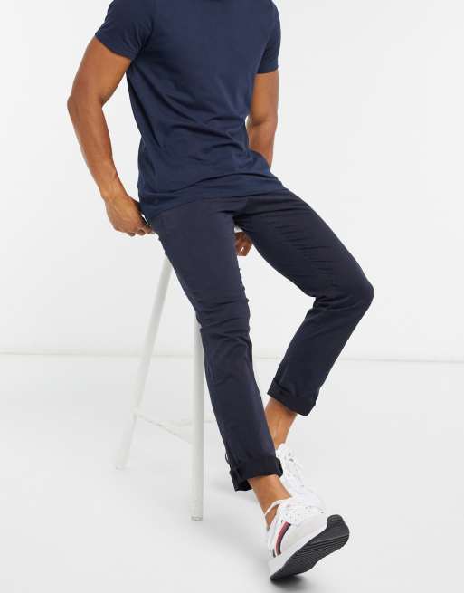 Tommy hilfiger denton shop straight fit chinos