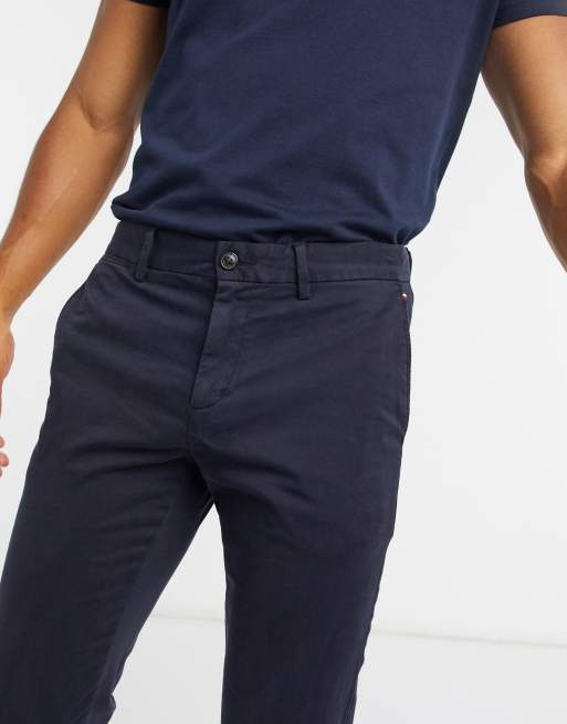 Tommy hilfiger best sale navy chinos