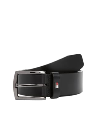 Tommy Hilfiger Herren Schwarz – Denton – Gürtel In - Bild 6