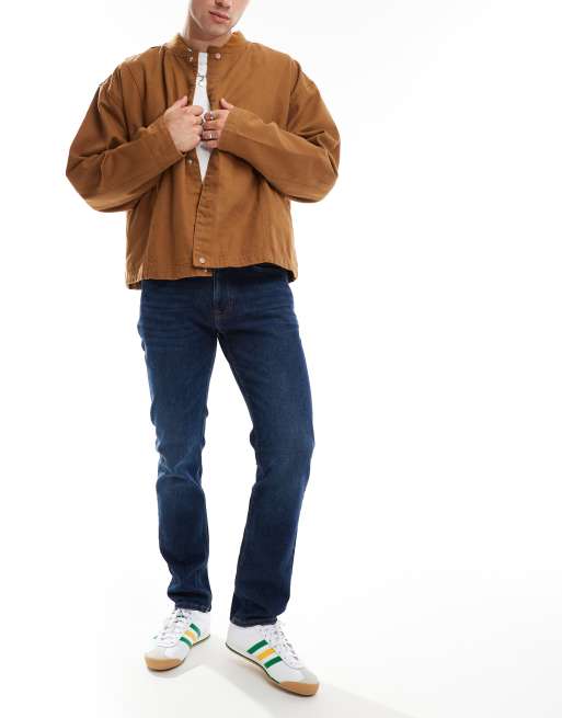 Tommy Hilfiger - Denton - Jean droit - Bleu décoloré