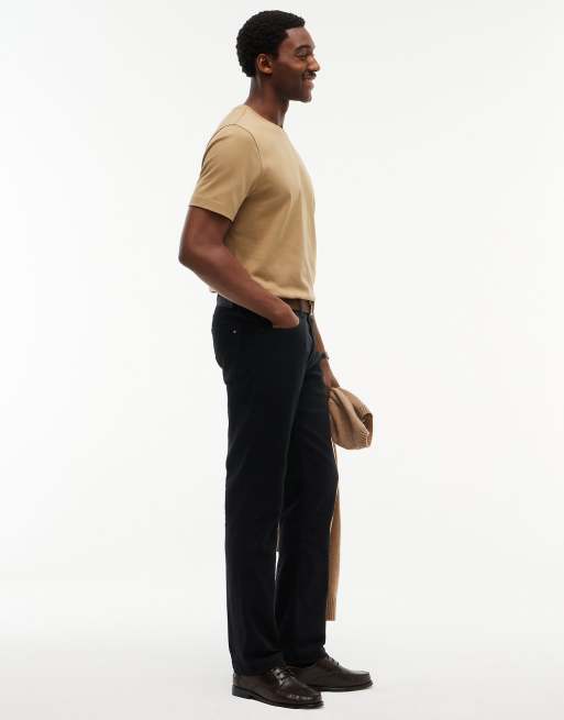 Tommy Hilfiger Denton jean slim droit noir en noir, 3 de 7
