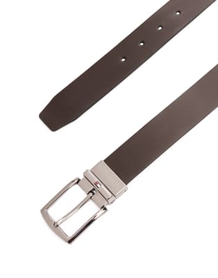 Tommy Hilfiger Denton Leather Belt