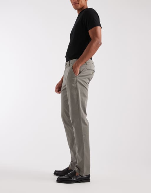 Tommy Hilfiger - Denton - Marineblå og strukturerede chinos, 3 af 5