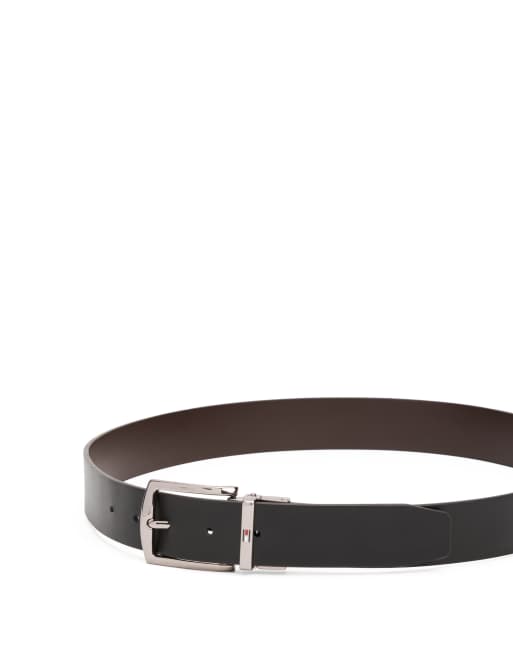 Tommy Hilfiger - Denton - Mørkebrunt læderbælte, 3 af 3