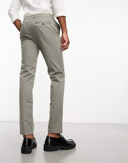 Pantalon tommy hilfiger discount denton chino straight fit