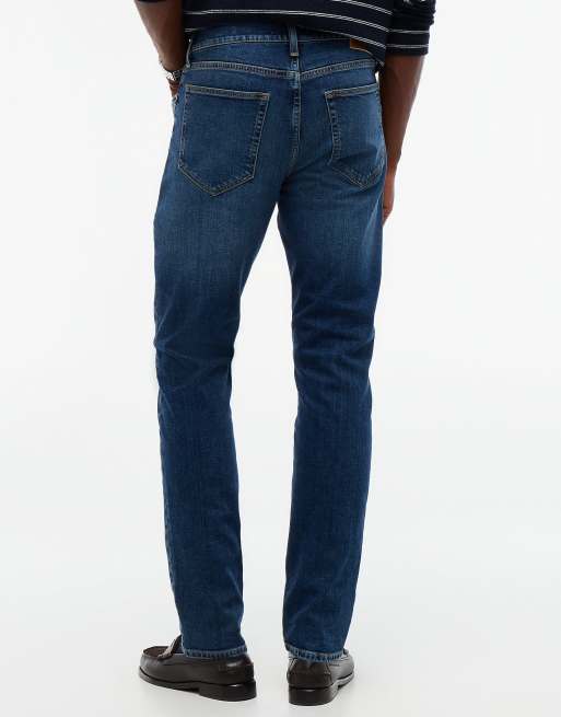 Tommy Hilfiger Denton Slim Straight Jeans in Mattblau, 7 von 7