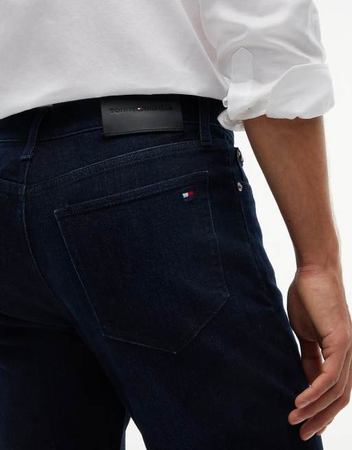 Tommy Hilfiger Denton Slim Straight Jeans in richard blue - dunkle Waschung, 5 von 7