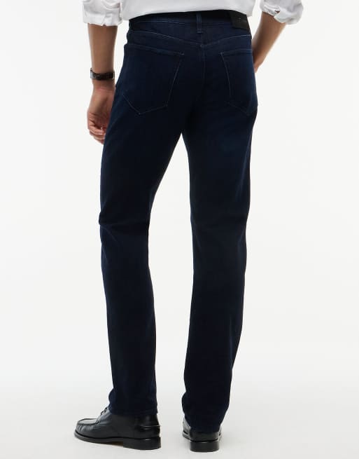 Tommy Hilfiger Denton Slim Straight Jeans in richard blue - dunkle Waschung, 6 von 7