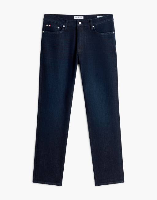 Tommy Hilfiger Denton Slim Straight Jeans in richard blue - dunkle Waschung, 7 von 7