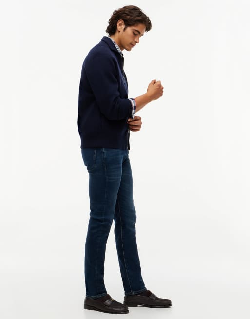 Tommy Hilfiger Denton slim straight leg faded jeans in ezra indigo, 3 of 7