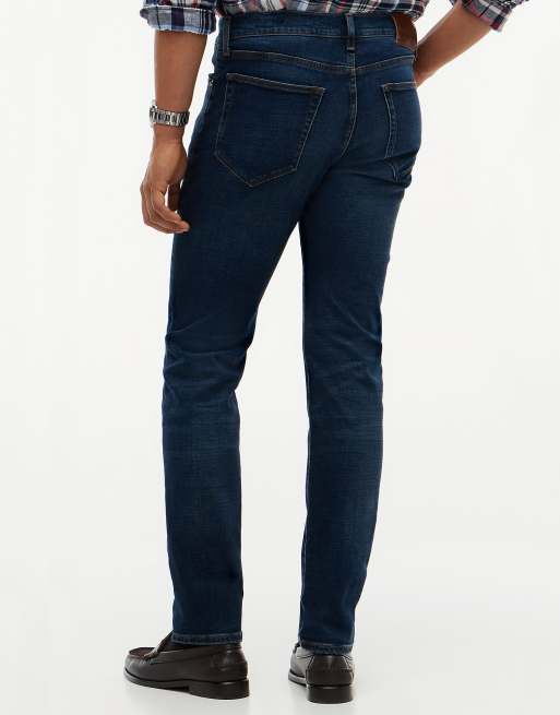 Tommy Hilfiger Denton slim straight leg faded jeans in ezra indigo, 6 of 7