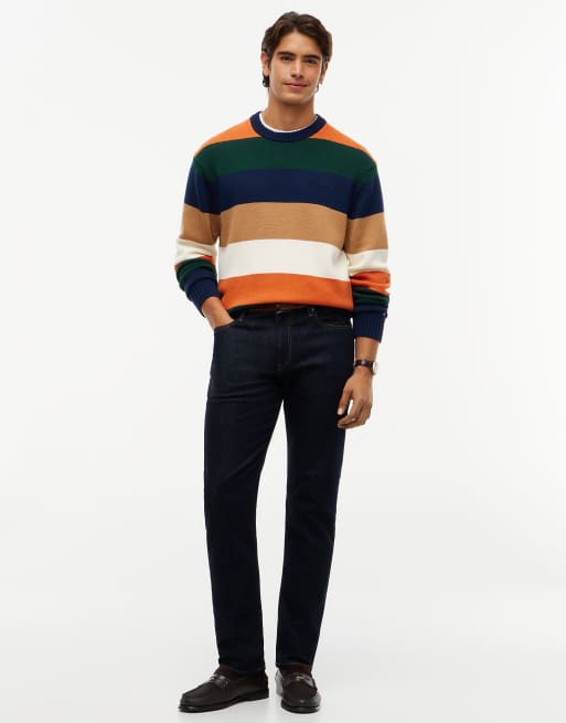 Tommy Hilfiger Denton slim straight lyocell blend jeans in theo indigo, 2 of 7