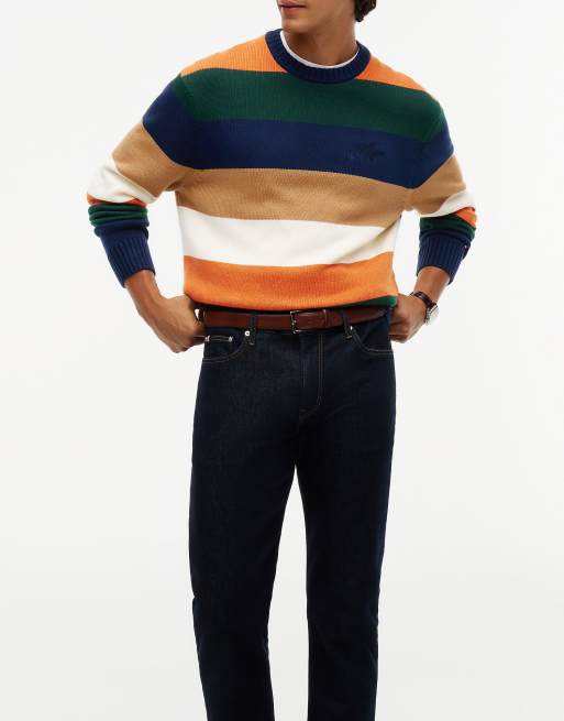 Tommy Hilfiger Denton slim straight lyocell blend jeans in theo indigo, 5 of 7